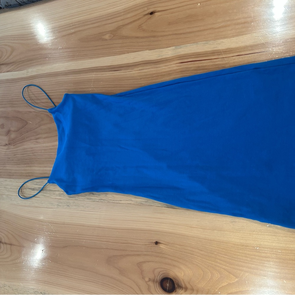 Zara Bright Blue Dress